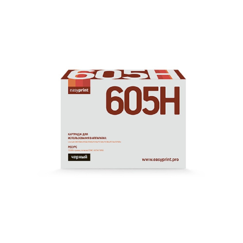 картинка             тонер-картридж easyprint ll-605h для lexmark mx310/410/510/511/611 (10000 стр.) черный, с чипом 60f5h00/60f0ha0 от магазина Tovar-RF.ru