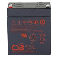картинка csb батарея gp1245 (12v 4,5ah)  от магазина Tovar-RF.ru