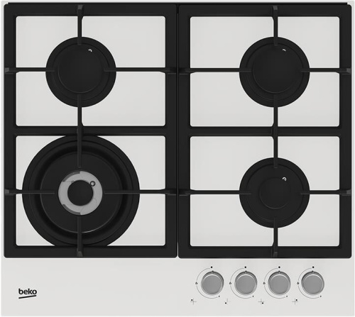 картинка варочная панель газовая beko hilw64225sw магазин Tovar-RF.ru являющийся официальным дистрибьютором в России картинка варочная панель газовая beko hilw64225sw от магазина Tovar-RF.ru