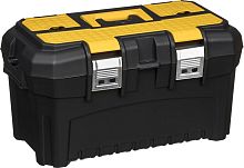 картинка HOMVER Сатурн 19,5", 490х290х270мм с органайзером, вставкой и металлическими замкам 223400430/01 от магазина Tovar-RF.ru