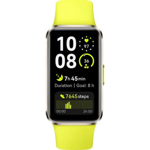 картинка фитнес-браслет huawei band 10 алюминий, зелёный магазин Tovar-RF.ru являющийся официальным дистрибьютором в России картинка фитнес-браслет huawei band 10 алюминий, зелёный от магазина Tovar-RF.ru
