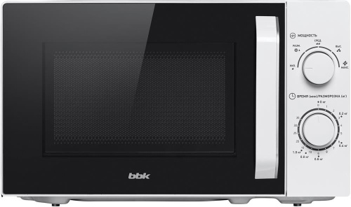 картинка микроволновая печь bbk 20mws-761m/w белый магазин Tovar-RF.ru являющийся официальным дистрибьютором в России картинка микроволновая печь bbk 20mws-761m/w белый от магазина Tovar-RF.ru