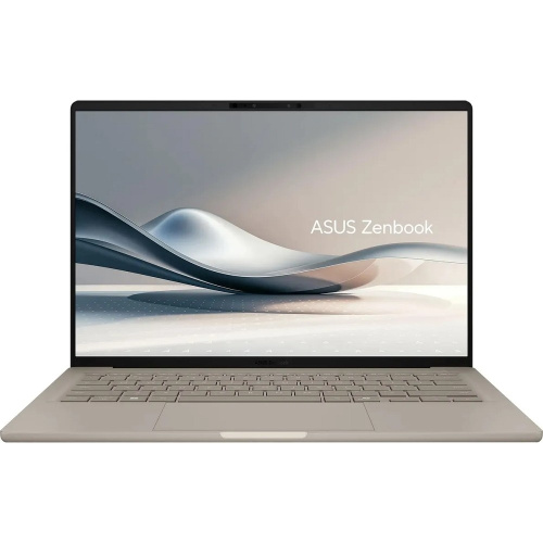 картинка asus zenbook a14 ux3407na-qd100w [90nb1711-m007r0] zabriskie beige 14" {wuxga oled snapdragon x2 elite (18-core) x2e88100/lpddr5x 32gb/ 1tb m.2 nvme pcie 4.0 ssd/qualcomm adreno gpu/win11 hom} от магазина Tovar-RF.ru
