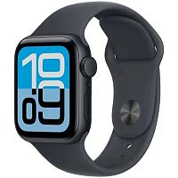 картинка apple watch se 3 44mm midnight aluminium case with midnight sport band - m/l (mehq4lw/a) от магазина Tovar-RF.ru