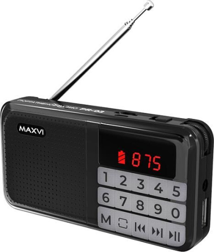 картинка maxvi pr-02 черный от магазина Tovar-RF.ru