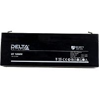 картинка delta dt 12022 (2.2 а\ч, 12в) свинцово- кислотный аккумулятор   от магазина Tovar-RF.ru