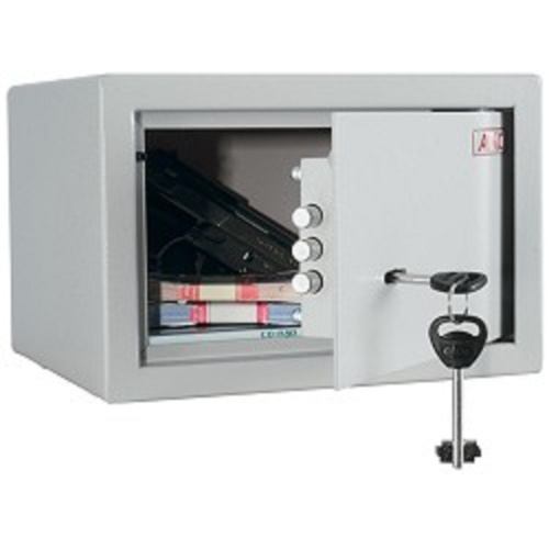 картинка Сейф AIKO Т-17 (Внешние размеры:170х260х252 мм, Вес:4 кг) [S10399250114] от магазина Tovar-RF.ru