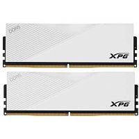 картинка a-data ddr5 dimm 64gb xpg lancer ddr5-6400 ax5u6400c3232g-dclawh,cl32, 1.4v k2*32gb white  от магазина Tovar-RF.ru