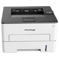 картинка pantum p3300dw принтер, mono laser, дуплекс, а4, 33стр/мин, 1200 х 1200 dpi, 256mb ram, лоток 250 листов, usb, wi-fi, ethernet серый корпус {проектная модель} от магазина Tovar-RF.ru