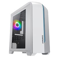 картинка gamemax корпус centauri white-blue без бп(atx,бело-голуб,usb3.0, зак.стек.,1*120мм. rgb, пыл.фильтр) от магазина Tovar-RF.ru