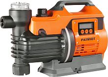 картинка Насос PATRIOT 315302492 Насос автоматический R 1100 LCD, 1100 Вт, 42 м, эл. управление, дисплей от магазина Tovar-RF.ru