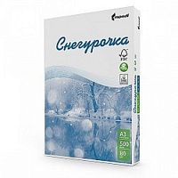 картинка Бумага офисная СНЕГУРОЧКА 96% А4 80г/м 500л (отпускается коробками по 5 пачек в коробке) от магазина Tovar-RF.ru