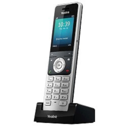 картинка yealink w56h беспроводной телефон (трубка), поддержка sip, wan, lan от магазина Tovar-RF.ru