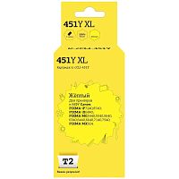 картинка t2  cli-451y xl картридж (ic-ccli-451y) для canon pixma ip7240/mg5440/6340/mx924, желтый, с чипом от магазина Tovar-RF.ru