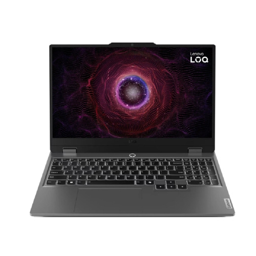 картинка lenovo loq 15arp9 [83jc00lbrk] grey 15.6" {fhd ips 300n 144hz ryzen 5 7235hs/16gb/512gb ssd/rtx 4050 6gb/dos} от магазина Tovar-RF.ru