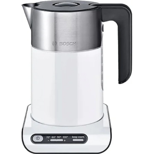 картинка bosch twk8611p чайник,1.5л, 2400вт, бело-серебристый магазин Tovar-RF.ru являющийся официальным дистрибьютором в России картинка bosch twk8611p чайник,1.5л, 2400вт, бело-серебристый от магазина Tovar-RF.ru