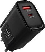 картинка сзу more choice (4620202555588) nc82 1usb+1type-c 3.0a pd 35w+qc3.0 для type-c type-c black от магазина Tovar-RF.ru