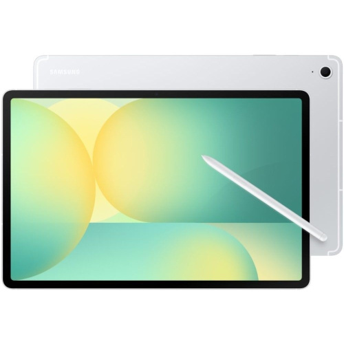 картинка samsung galaxy tab s10 fe+ sm-x626b 1580 (2.9) 8c ram12gb rom256gb 13.1" tft 2880x1800 5g esim android 15 серебристый 13mpix 12mpix bt wifi microsd 1tb 10090mah магазин Tovar-RF.ru являющийся официальным дистрибьютором в России картинка samsung galaxy tab s10 fe+ sm-x626b 1580 (2.9) 8c ram12gb rom256gb 13.1" tft 2880x1800 5g esim android 15 серебристый 13mpix 12mpix bt wifi microsd 1tb 10090mah от магазина Tovar-RF.ru