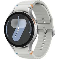 картинка умные часы samsung galaxy watch 7 lte 44мм 1.5" super amoled корп.сереб. рем.серебристый  от магазина Tovar-RF.ru