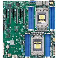 картинка supermicro mbd-h12dsi-n6-b материнская плата dual amd epyc™ 7003/7002 series processors, 4tb registered ecc ddr4 3200mhz sdram in 16 dimms, 10 sata3, 2 satadom, 4 nvme {10}  от магазина Tovar-RF.ru