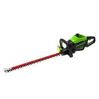картинка Greenworks GD60HT66 Кусторез аккумуляторный, 60V, 66 см, бесщеточный, без АКБ и ЗУ [2206507] от магазина Tovar-RF.ru