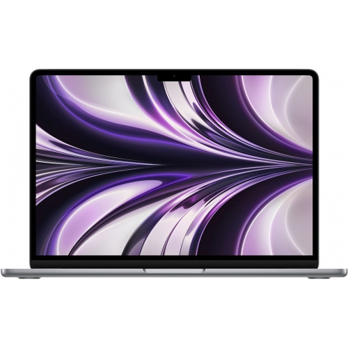 картинка apple macbook air 13-inch mid 2022 [z15s006r9] (клав.рус.грав.) space gray 13.6" liquid retina {(2560x1600) m2 8c cpu 10c gpu/16gb/256gb ssd/без переходника 11028658/11134081/1979059/11007065} от магазина Tovar-RF.ru