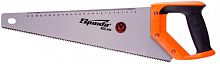 картинка SPARTA Ножовка по дереву, 400 мм, 7-8 TPI, зуб 2D, каленый зуб, двухкомпонентная рукоятка 235015 от магазина Tovar-RF.ru