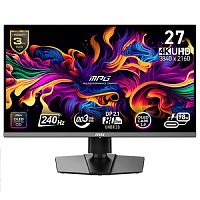 картинка монитор msi 26.5" mpg 272urx qd-oled черный qd oled led 16:9 hdmi матовая has piv 1500000:1 250cd 178гр/178гр 3840x2160 240hz g-sync dp 4k usb 8кг от магазина Tovar-RF.ru