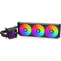 картинка кулер для процессора lian li galahad ii lcd 360 black (g89.ga2alcd36b.00) от магазина Tovar-RF.ru