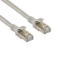 картинка exegate ex281998rus патч-корд медный ftp-rj45-rj45-c5e-cu-2m-gy, ftp, cat.5e, 2м, серый от магазина Tovar-RF.ru