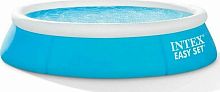 картинка бассейн надувной intex бассейн с надувным кольцом easy set 183x51см.(в кор.) арт. 28101npот магазина Tovar-RF.ru