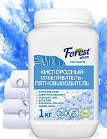 картинка Отбеливатель FOREST CLEAN Кислородный отбеливатель-пятновыводитель 1 кг от магазина Tovar-RF.ru