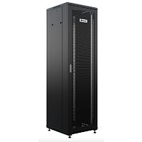 картинка бастион skat tb-42r660pf-b шкаф напольный универсальный серверный 42u 600х600мм дверь перфорированная (4426) {1.5 года гарантия} от магазина Tovar-RF.ru