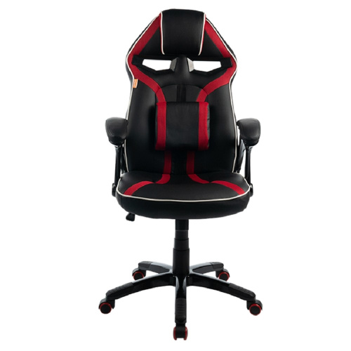 картинка Кресло игровое Filum FL-CH-G-020 усиленная крестовина из металла, спинка/сиденье экокожа, газлифт 100мм, колеса пластик с красной окантовкой, подушка (1113084) магазин Tovar-RF.ru являющийся официальным дистрибьютором в России картинка Кресло игровое Filum FL-CH-G-020 усиленная крестовина из металла, спинка/сиденье экокожа, газлифт 100мм, колеса пластик с красной окантовкой, подушка (1113084) от магазина Tovar-RF.ru