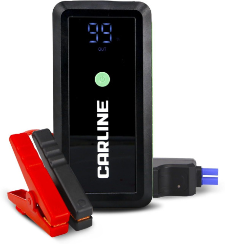 картинка зарядное устройство carline capb650a (14,8v/650а/10000mah/li-ion polymer/умные провода) от магазина Tovar-RF.ru