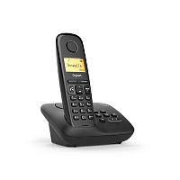 картинка gigaset [s30852-h2832-s301] a270a am rus черный автооветчик аон от магазина Tovar-RF.ru