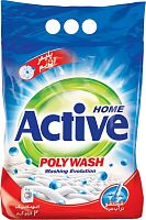 картинка Стиральный порошок ACTIVE Стиральный порошок автомат "Poly Wash", 5 кг (3) 511701039 от магазина Tovar-RF.ru