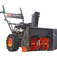 картинка PATRIOT PS 601E Снегоуборщик [426107111] { 7 л.с.; электростартер ; колёса WE2 } от магазина Tovar-RF.ru
