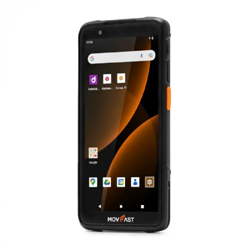 картинка Комплект ТСД Mertech S55 Android 13, 4GB/64GB (кредл с передачей, пист. рукоятка, чехол, стекло, ремешок) Терминал сбора данных [10004] от магазина Tovar-RF.ru