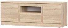 картинка Тумба для ТВ аппаратуры НК-МЕБЕЛЬ STERN ТВ-135 Дуб Сонома 72676481 (2 кор.) от магазина Tovar-RF.ru