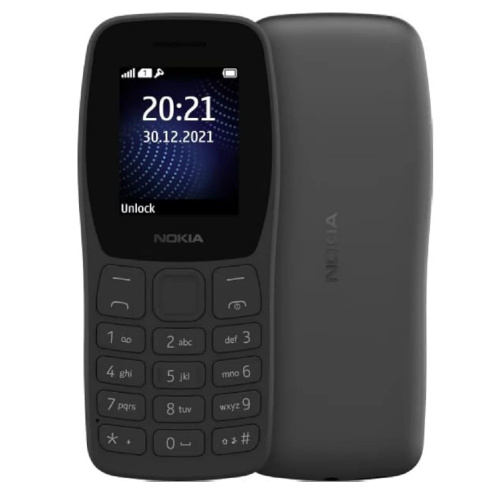картинка nokia 105 classic ta-1459 ds eac charcoa от магазина Tovar-RF.ru