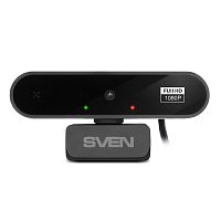 картинка sven веб-камера ic-965 (2 мп, 30 к/с, full hd, softtouch, блист) от магазина Tovar-RF.ru