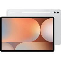 картинка планшет samsung galaxy tab s10+ bsm-x820 9300+ (3.4) 8c ram12gb rom512gb 12.4" amoled 2x 2800x1752 android 14 серебристый 13mpix 12mpix bt wifi microsd 1tb 10090mah от магазина Tovar-RF.ru