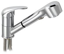 картинка Смеситель для кухни BRIMIX 3508 Смеситель кухонный вытяжной шаровый корпус 40 мм от магазина Tovar-RF.ru