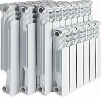 картинка радиатор алюминиевый аквапром al 500/80 a21 4 секции 00-00018429 от магазина Tovar-RF.ru