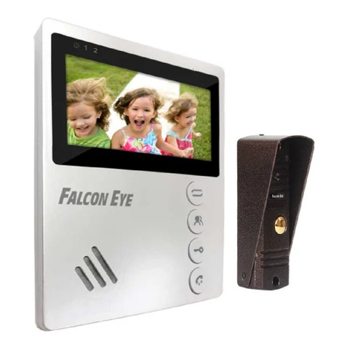 картинка Комплект домофона Falcon Eye KIT- Vista магазин Tovar-RF.ru являющийся официальным дистрибьютором в России картинка Комплект домофона Falcon Eye KIT- Vista от магазина Tovar-RF.ru