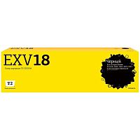 картинка t2 c-exv18 тонер-картридж (tc-cexv18) для canon ir-1018/1020/1022/1023/1024, черный от магазина Tovar-RF.ru