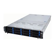 картинка серверная платформа/ asus rs521a-e12-rs12u, 2u, 1 x  sp5 (lga 6096) 4th/5th gen amd epyc (std hs up to 400w), 24 x dimm slots ddr5 (6400/5600 with 9005 series, 4800 with 9004 series), up to 5xpcie gen от магазина Tovar-RF.ru