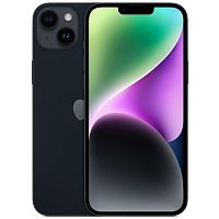 картинка apple iphone 14 128gb a2882 128gb 6gb темн.ночь 3g 4g 1sim 6.1" oled 1170x2532 ios 15 12mpix 802. от магазина Tovar-RF.ru