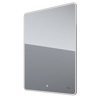 картинка Зеркало POINT, 60x80 см, сенсорный выключатель, LED-подсветка от магазина Tovar-RF.ru